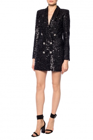 Dress with sequins, zdjęcie 2 Dress with sequins od Balmain